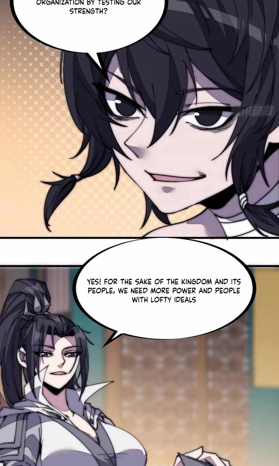 It Starts With A Mountain Kainu Manga Chapter 203 Page 28