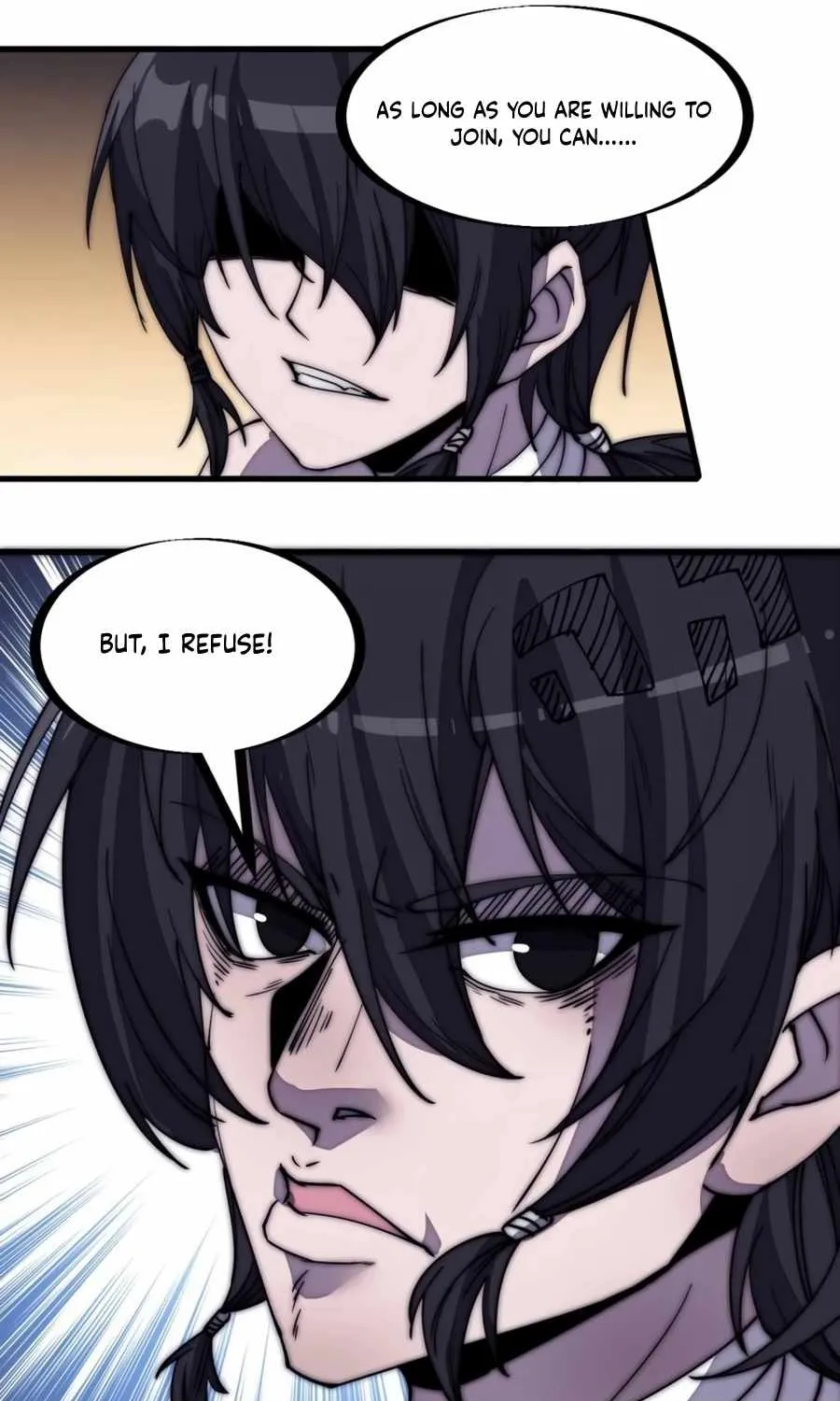 It Starts With A Mountain Kainu Manga Chapter 203 Page 31