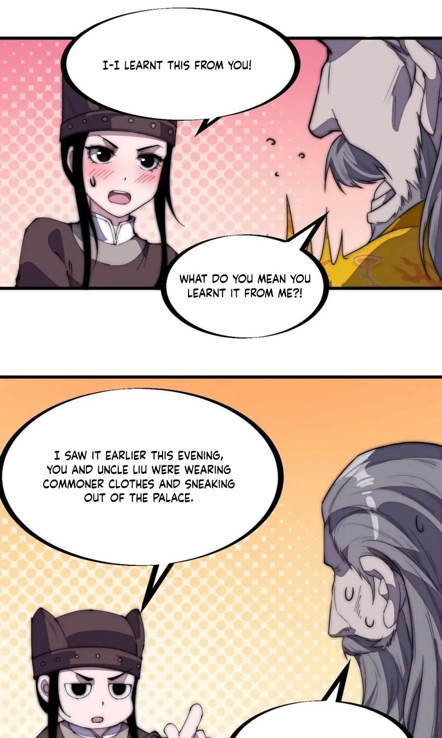It Starts With A Mountain Kainu Manga Chapter 202 Page 15