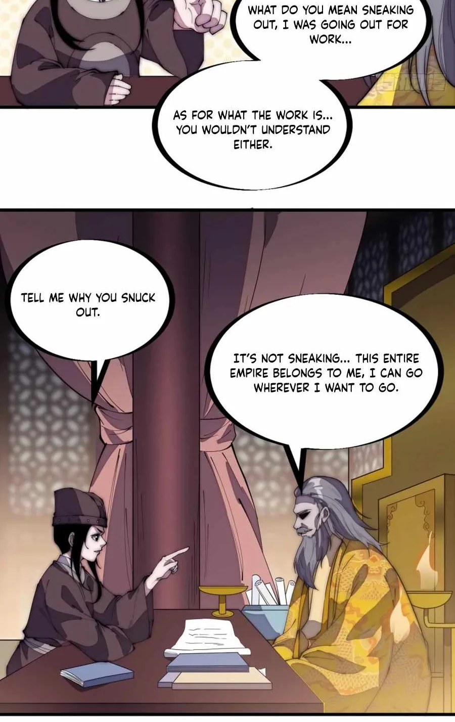 It Starts With A Mountain Kainu Manga Chapter 202 Page 16
