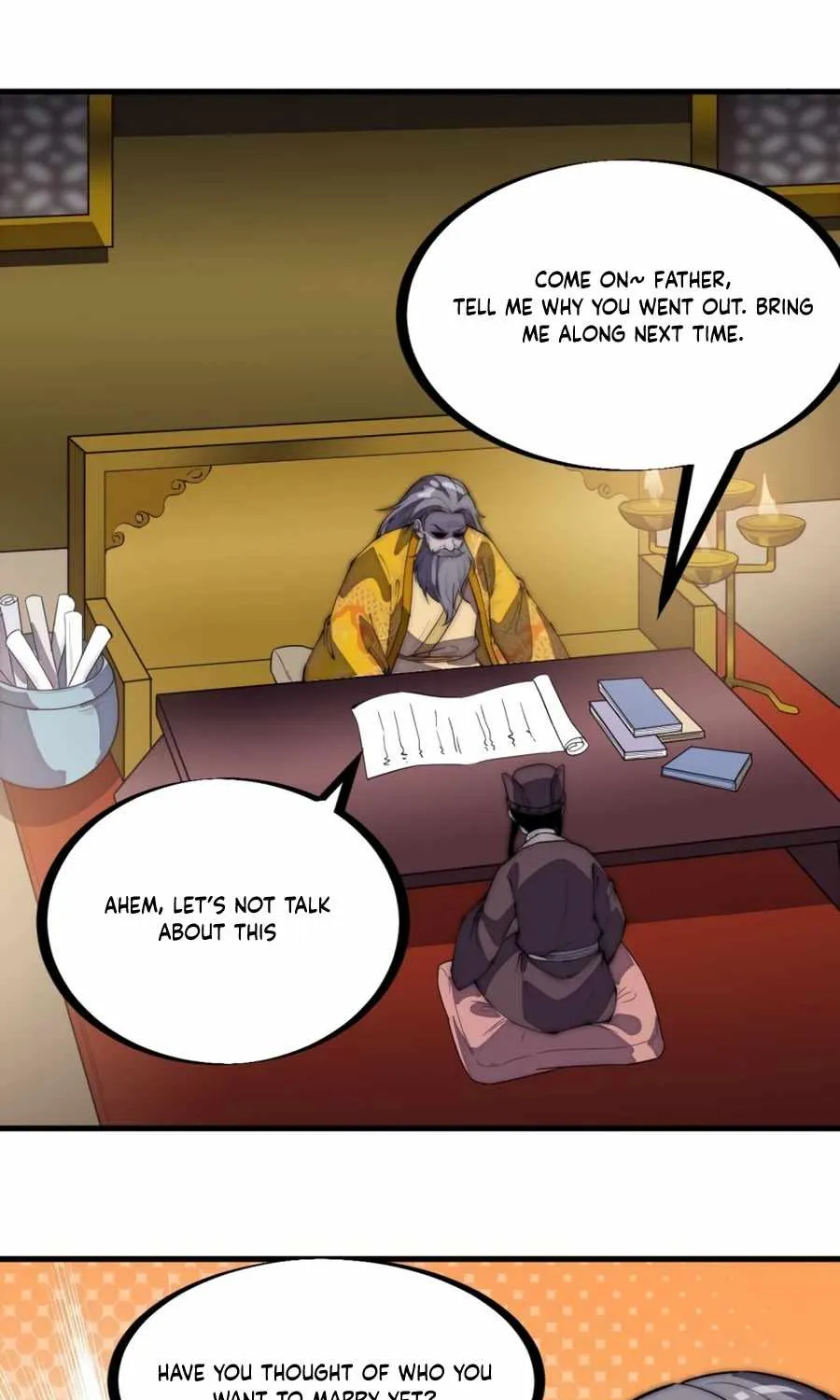 It Starts With A Mountain Kainu Manga Chapter 202 Page 17