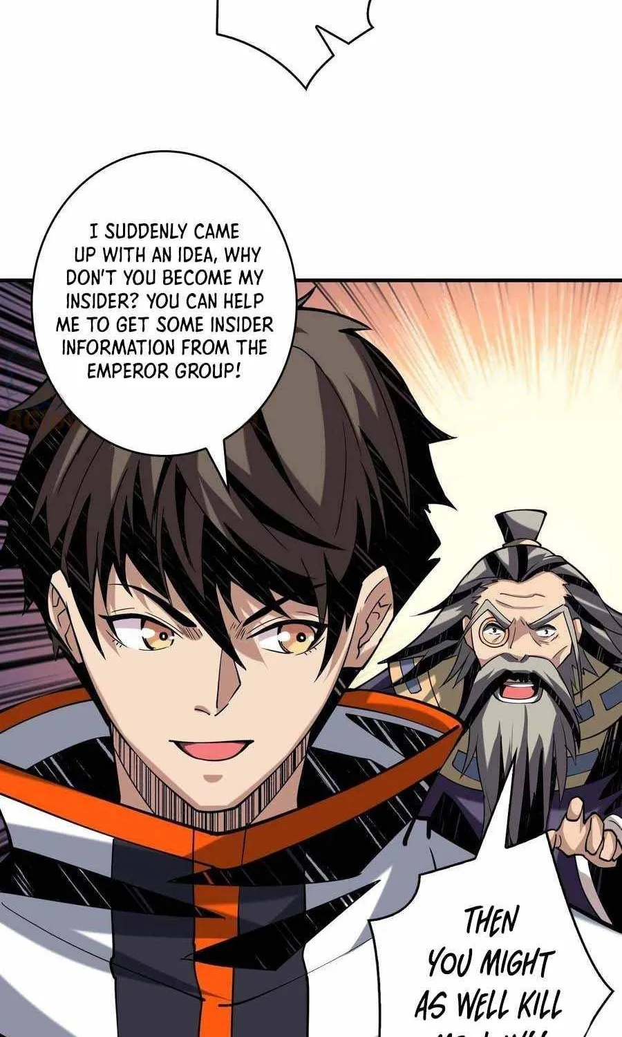 It Starts with a kingpin account Kainu Manga Chapter 112 Page 46
