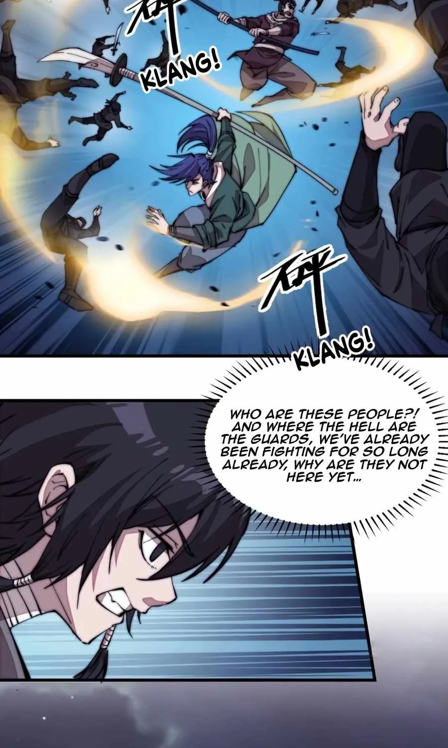It Starts With A Mountain Kainu Manga Chapter 201 Page 4