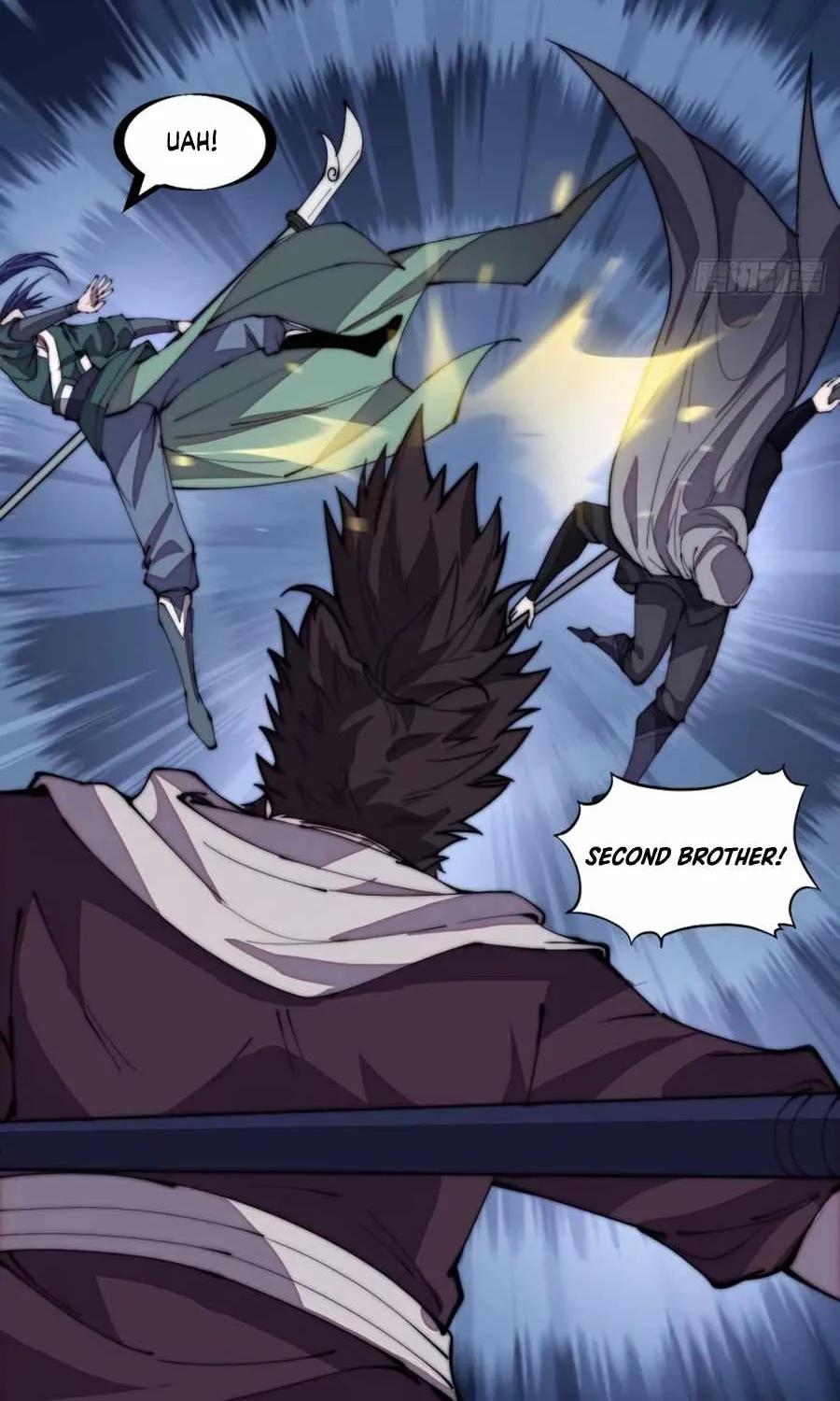 It Starts With A Mountain Kainu Manga Chapter 201 Page 14