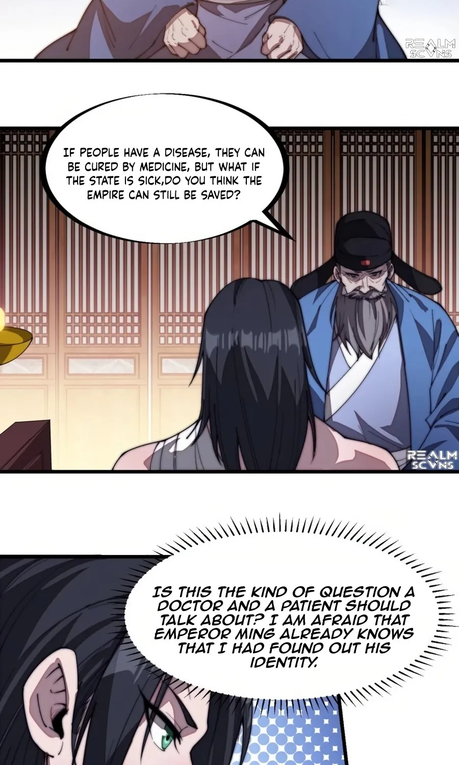 It Starts With A Mountain Kainu Manga Chapter 199 Page 17