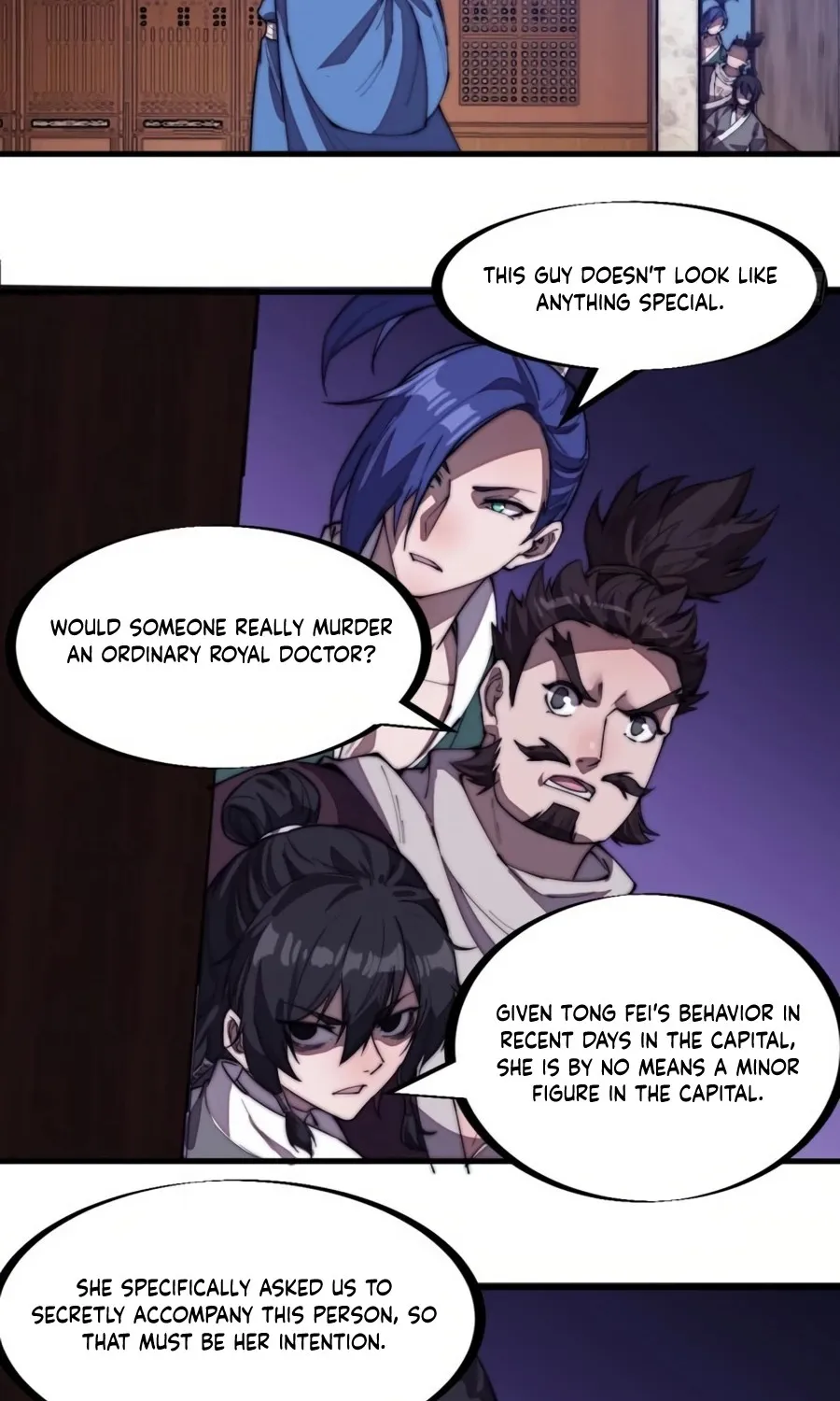 It Starts With A Mountain Kainu Manga Chapter 199 Page 34