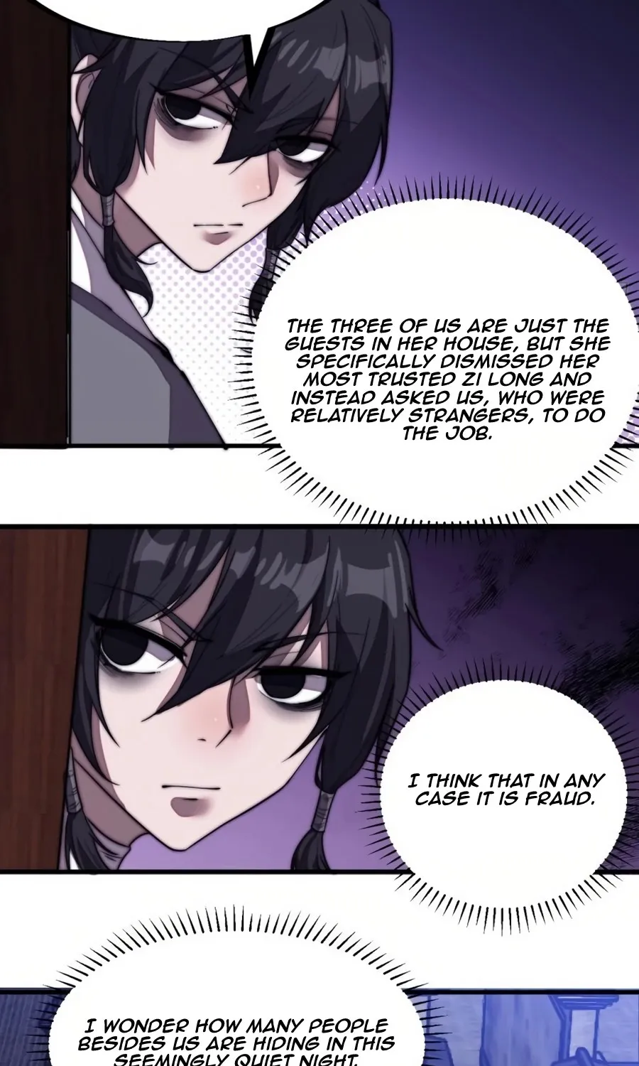 It Starts With A Mountain Kainu Manga Chapter 199 Page 35
