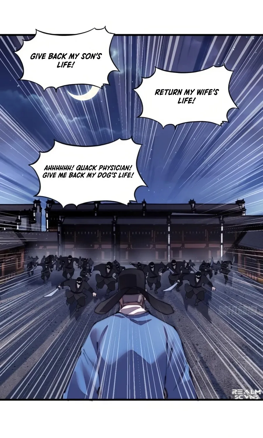 It Starts With A Mountain Kainu Manga Chapter 199 Page 37
