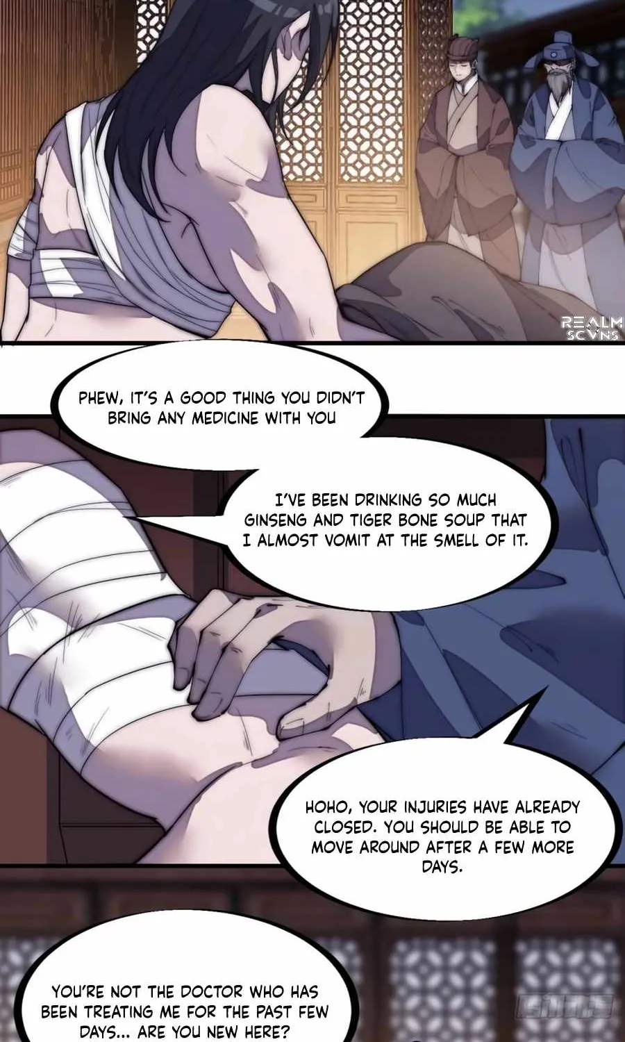 It Starts With A Mountain Kainu Manga Chapter 198 Page 7