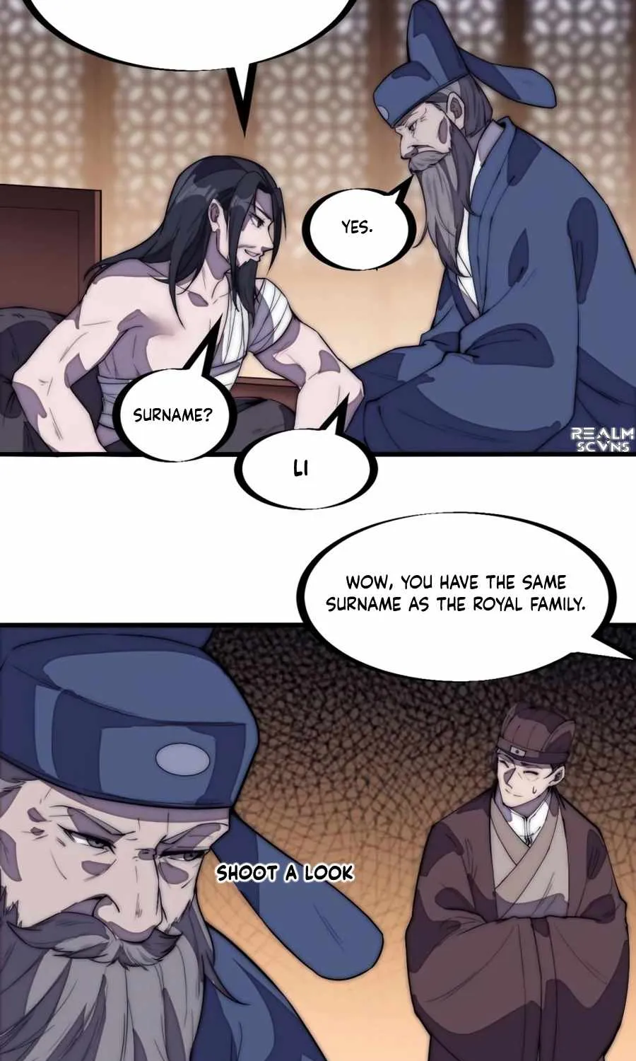 It Starts With A Mountain Kainu Manga Chapter 198 Page 8