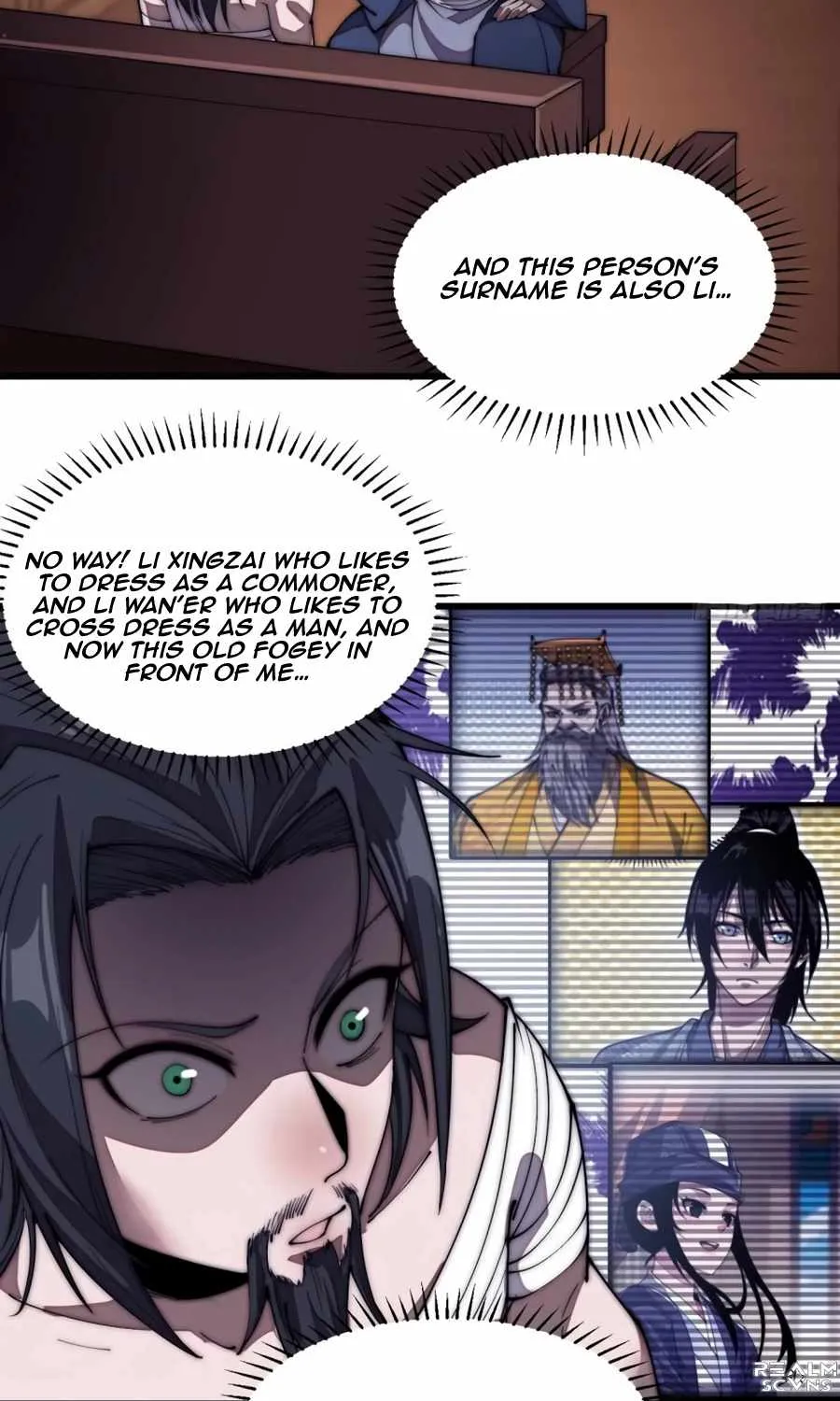 It Starts With A Mountain Kainu Manga Chapter 198 Page 16