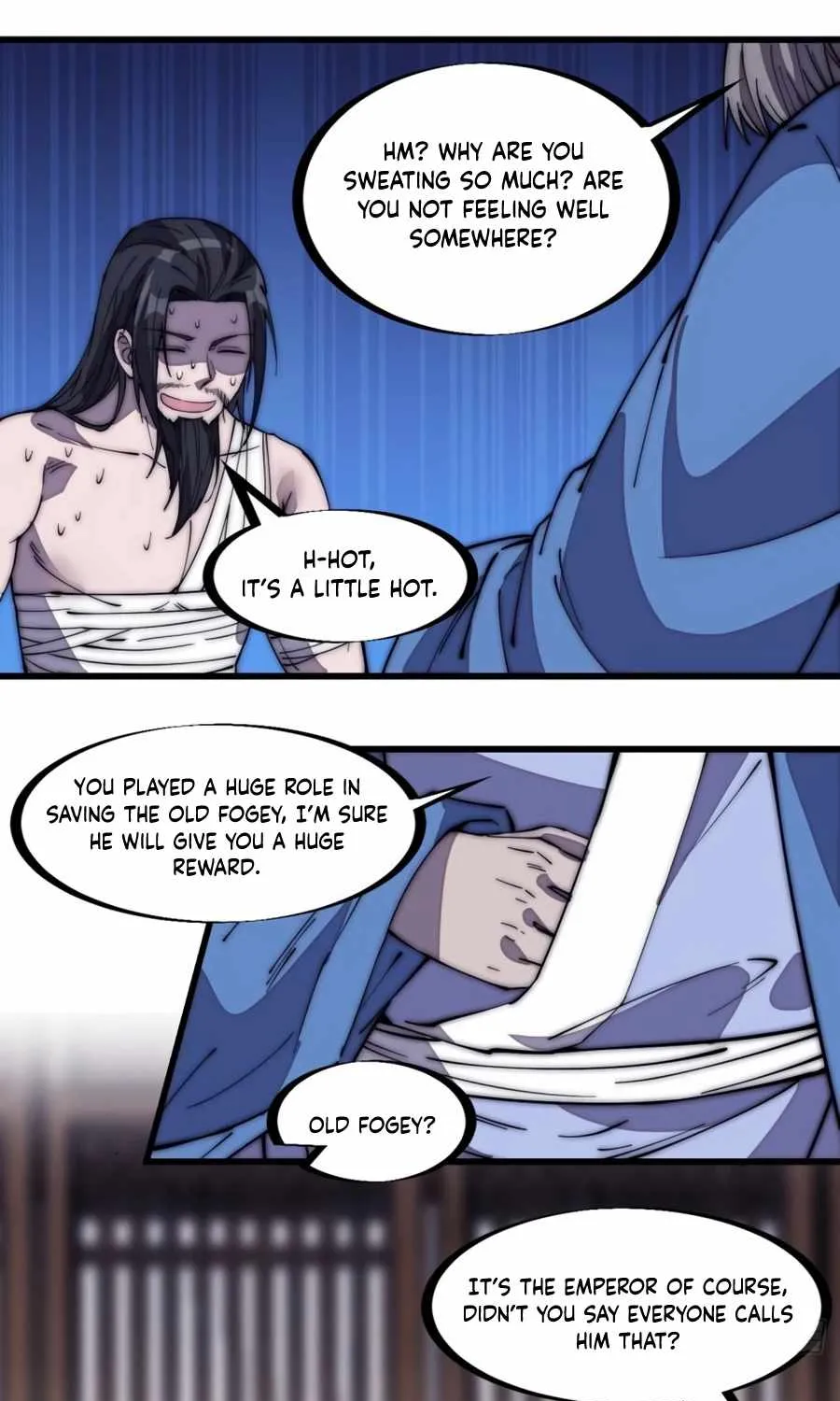 It Starts With A Mountain Kainu Manga Chapter 198 Page 22