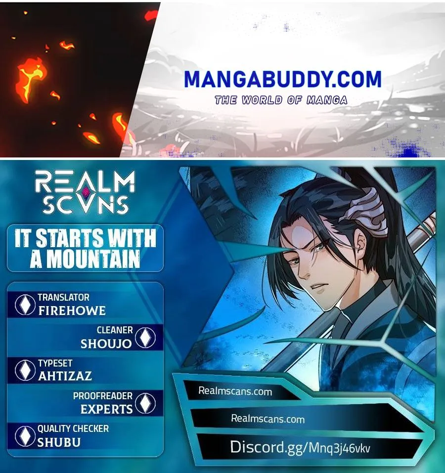 It Starts With A Mountain Kainu Manga Chapter 196 Page 1