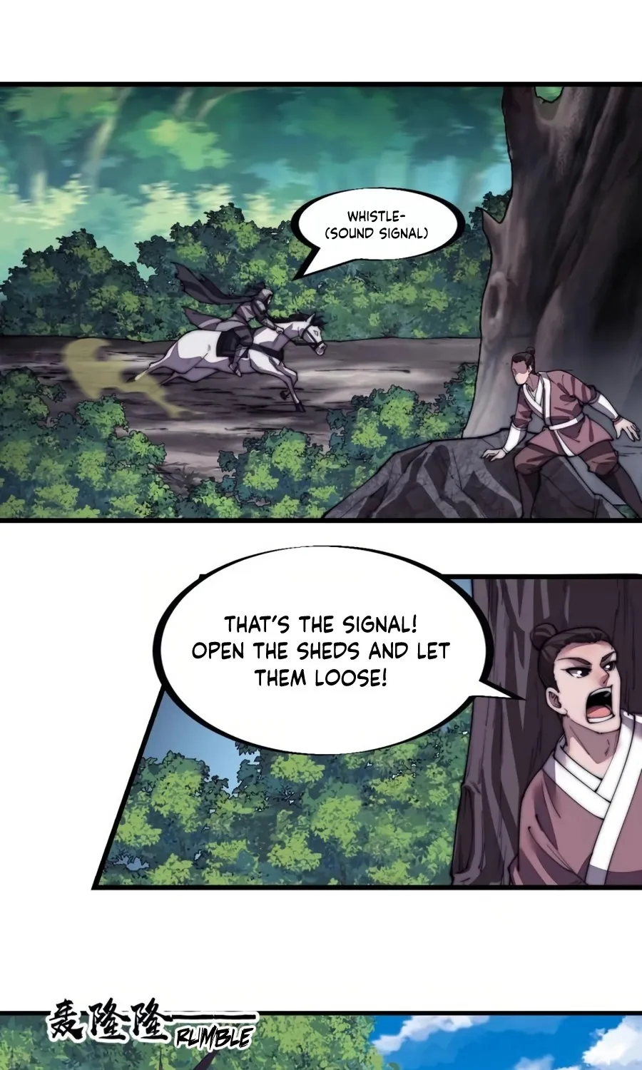 It Starts With A Mountain Kainu Manga Chapter 196 Page 19