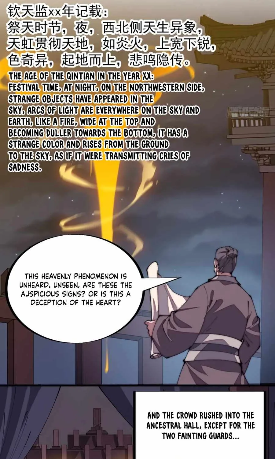 It Starts With A Mountain Kainu Manga Chapter 193 Page 9