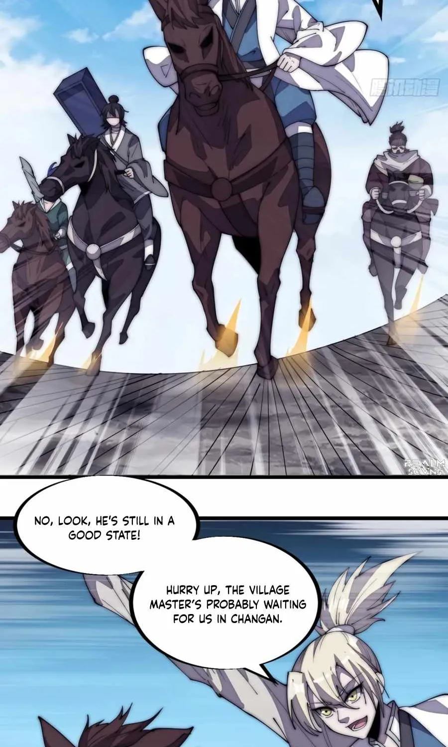 It Starts With A Mountain Kainu Manga Chapter 193 Page 13