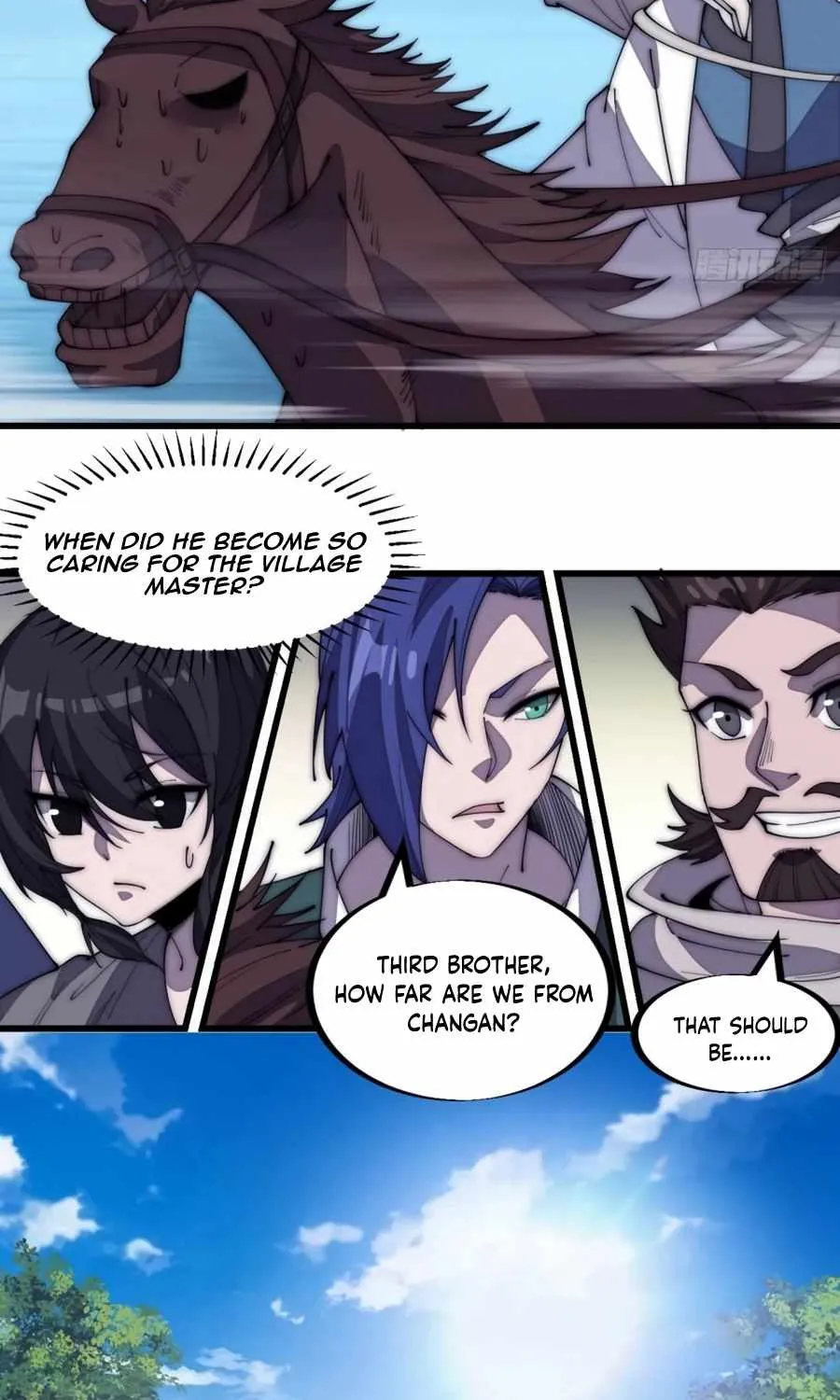 It Starts With A Mountain Kainu Manga Chapter 193 Page 14