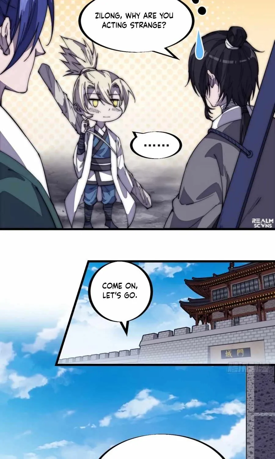 It Starts With A Mountain Kainu Manga Chapter 193 Page 19