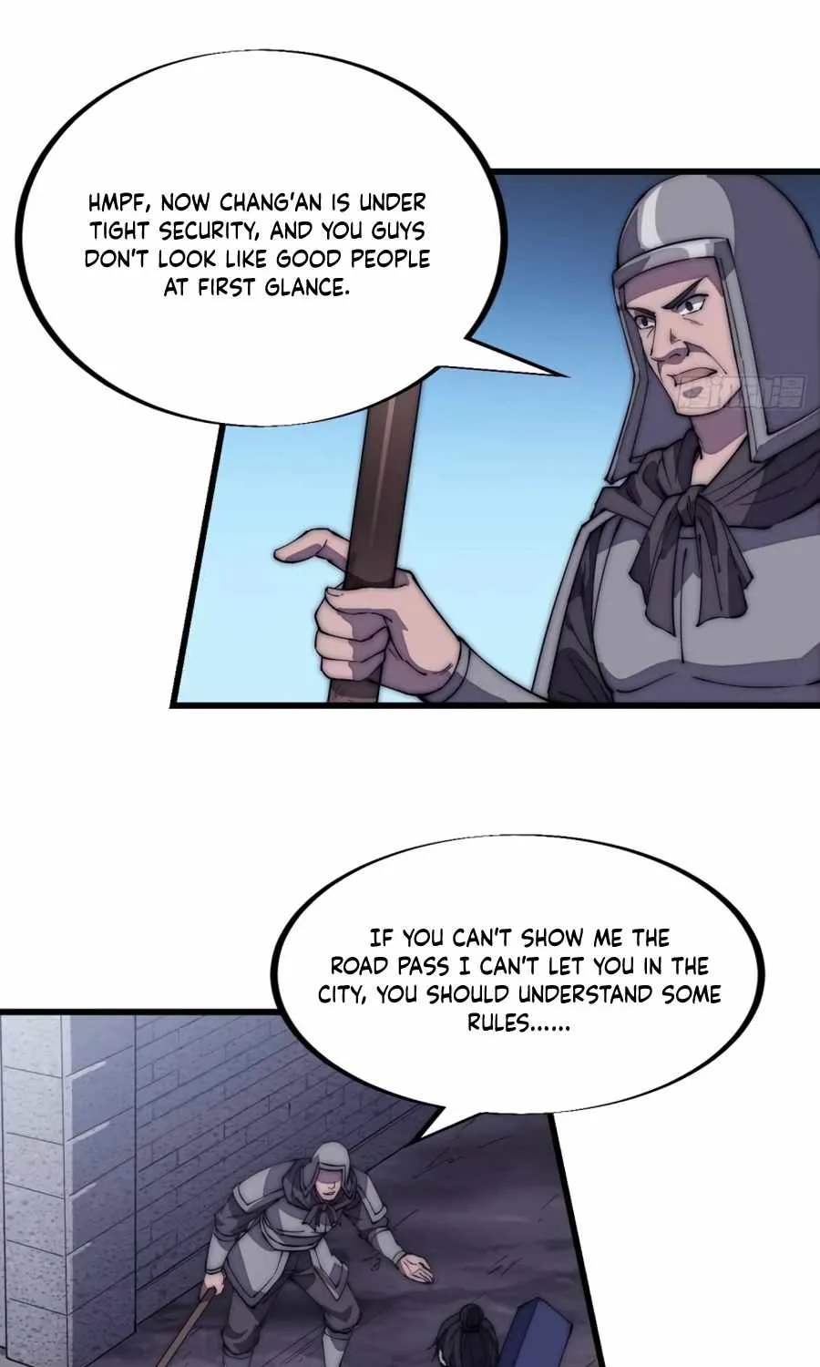 It Starts With A Mountain Kainu Manga Chapter 193 Page 21