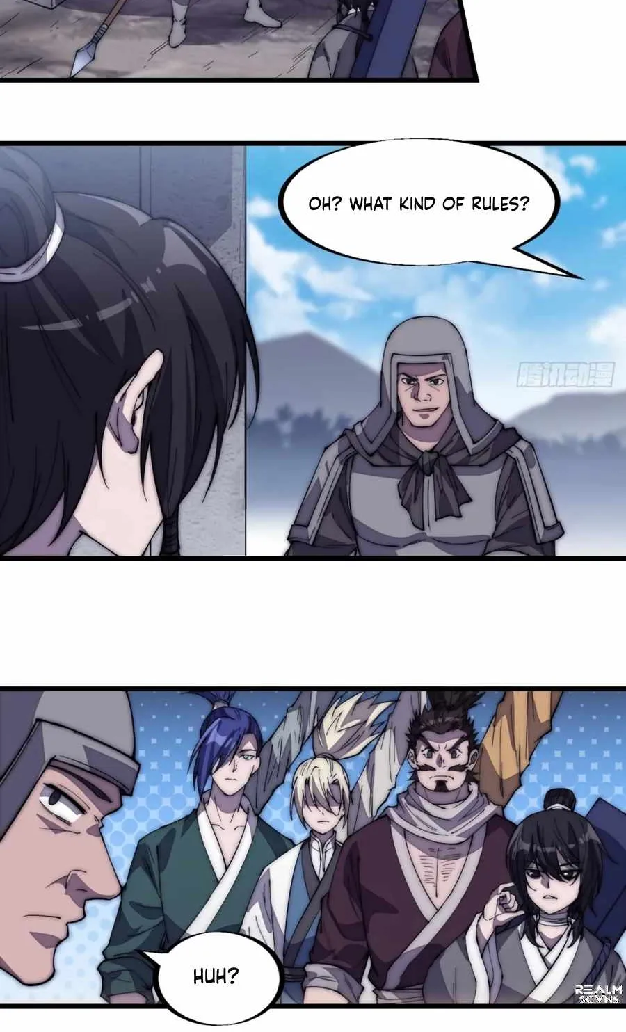It Starts With A Mountain Kainu Manga Chapter 193 Page 22