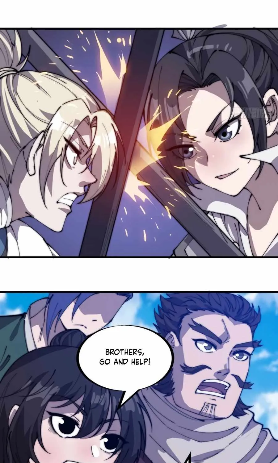 It Starts With A Mountain Kainu Manga Chapter 193 Page 32