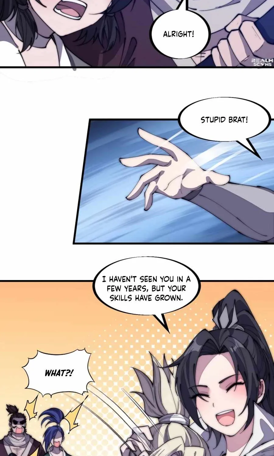 It Starts With A Mountain Kainu Manga Chapter 193 Page 33