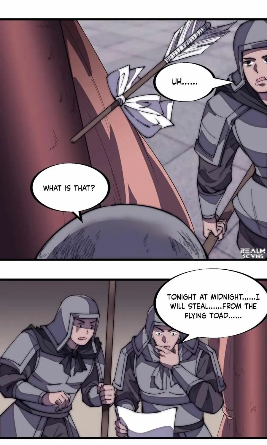 It Starts With A Mountain Kainu Manga Chapter 192 Page 14