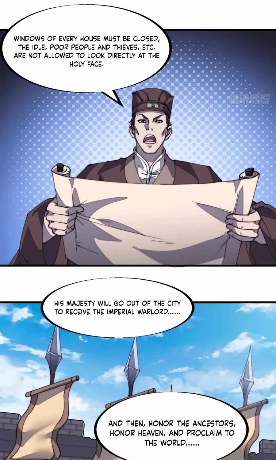 It Starts With A Mountain Kainu Manga Chapter 191 Page 5