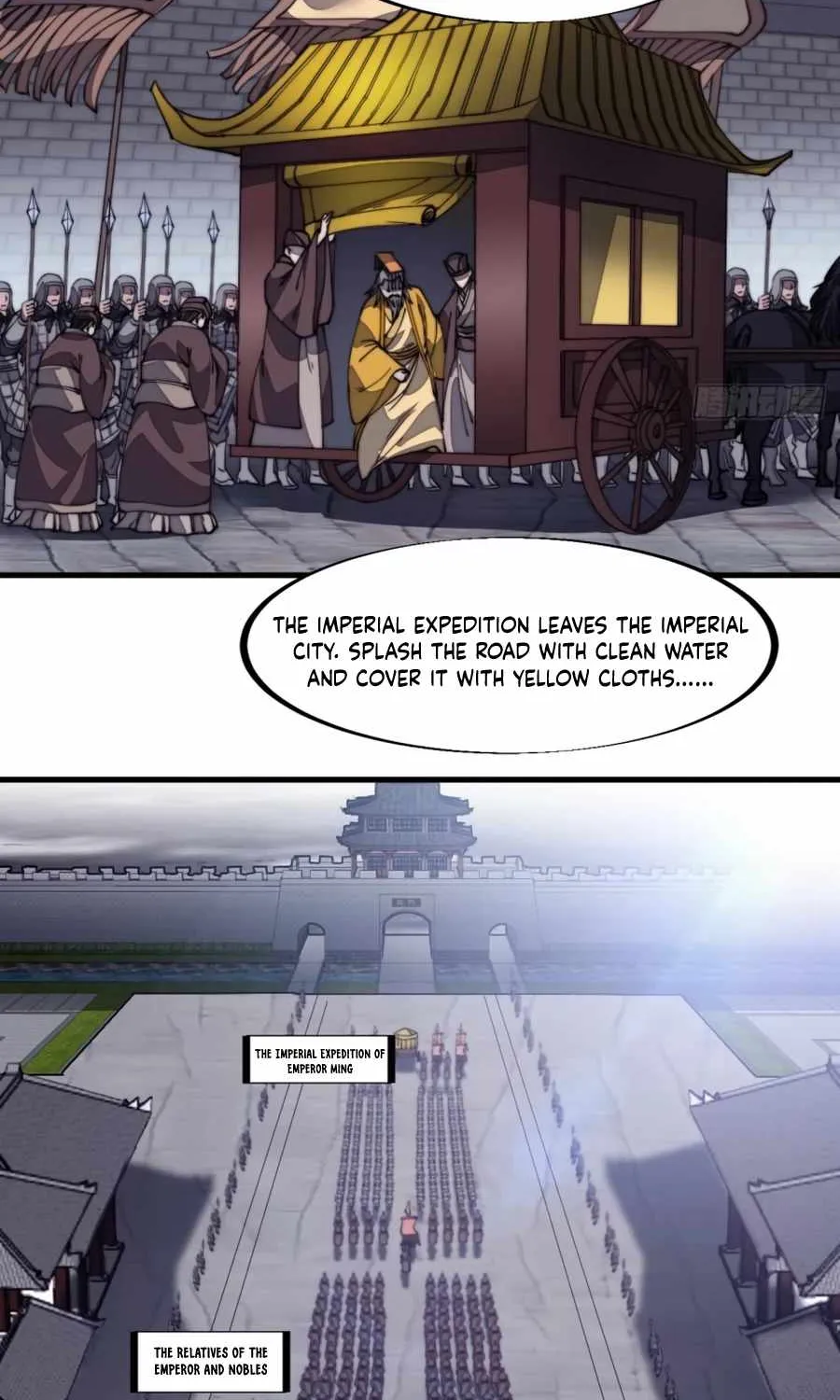 It Starts With A Mountain Kainu Manga Chapter 191 Page 6