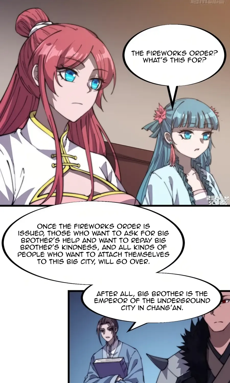 It Starts With A Mountain Kainu Manga Chapter 188 Page 23