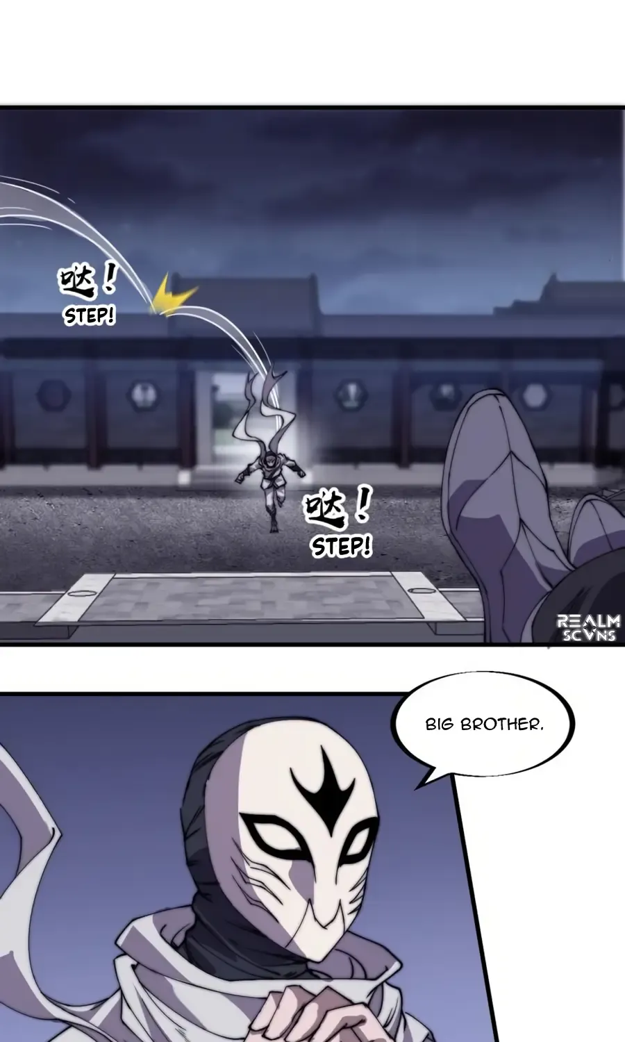 It Starts With A Mountain Kainu Manga Chapter 188 Page 31