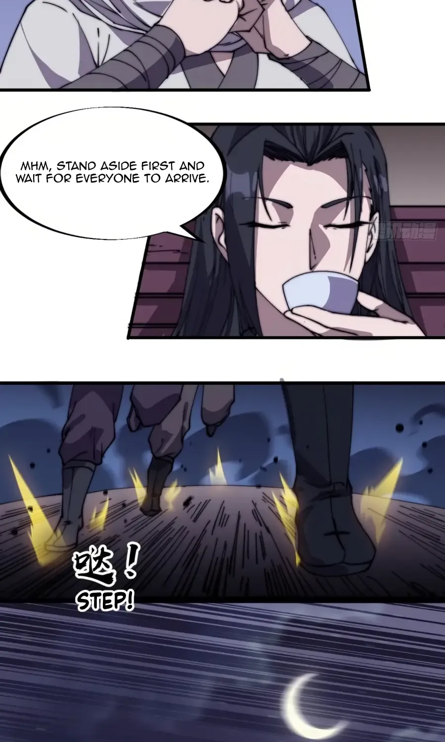It Starts With A Mountain Kainu Manga Chapter 188 Page 32