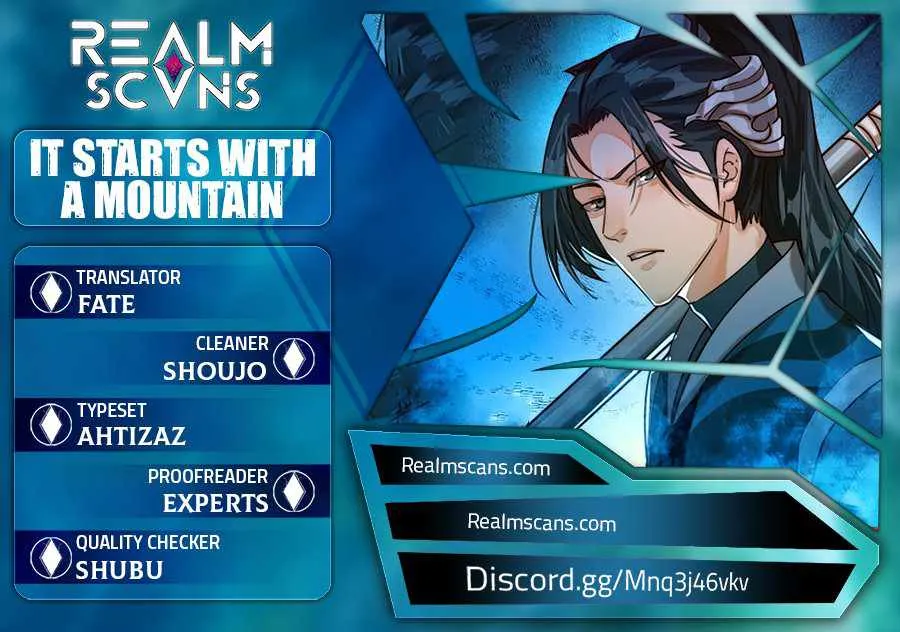 It Starts With A Mountain Kainu Manga Chapter 187 Page 1