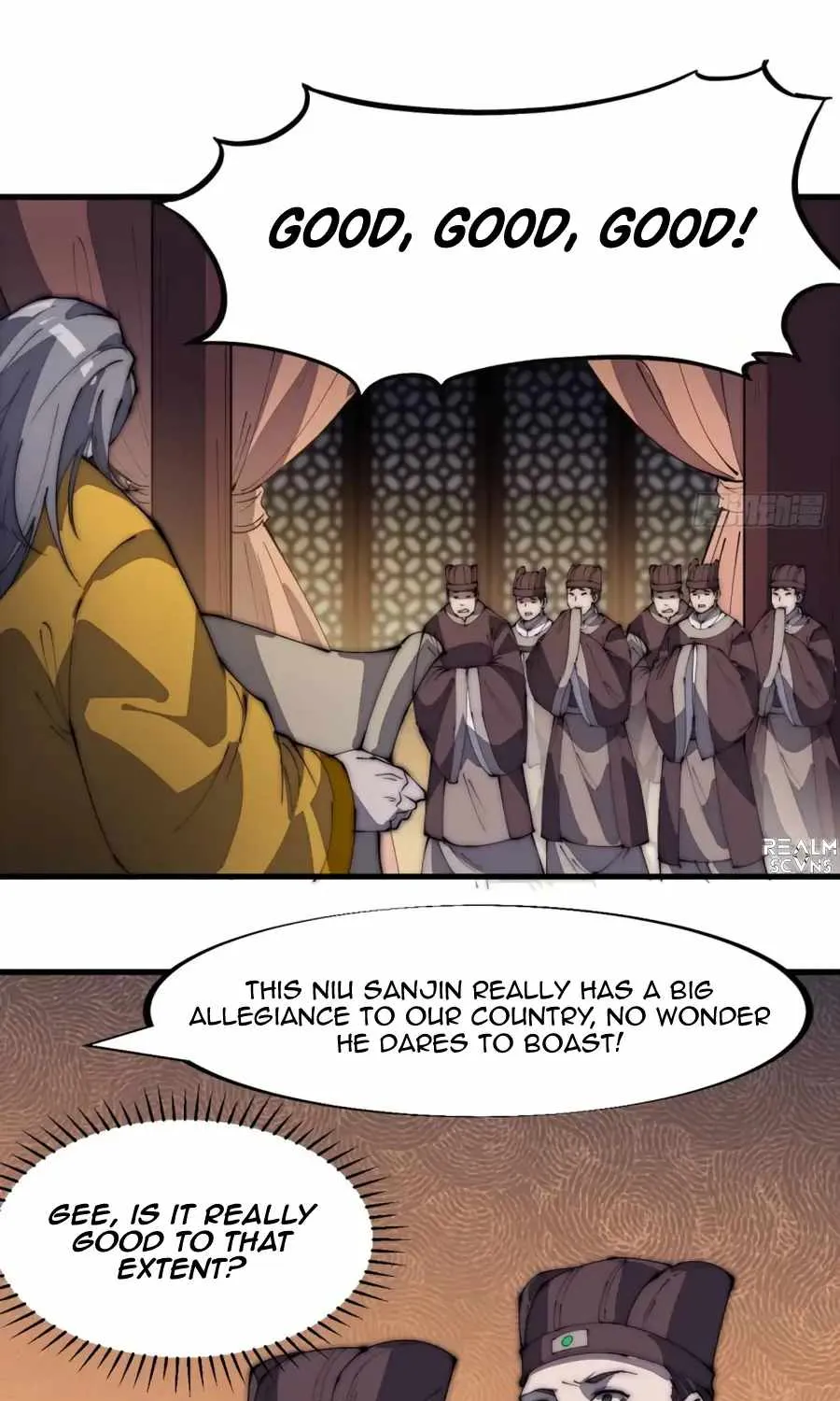 It Starts With A Mountain Kainu Manga Chapter 187 Page 9
