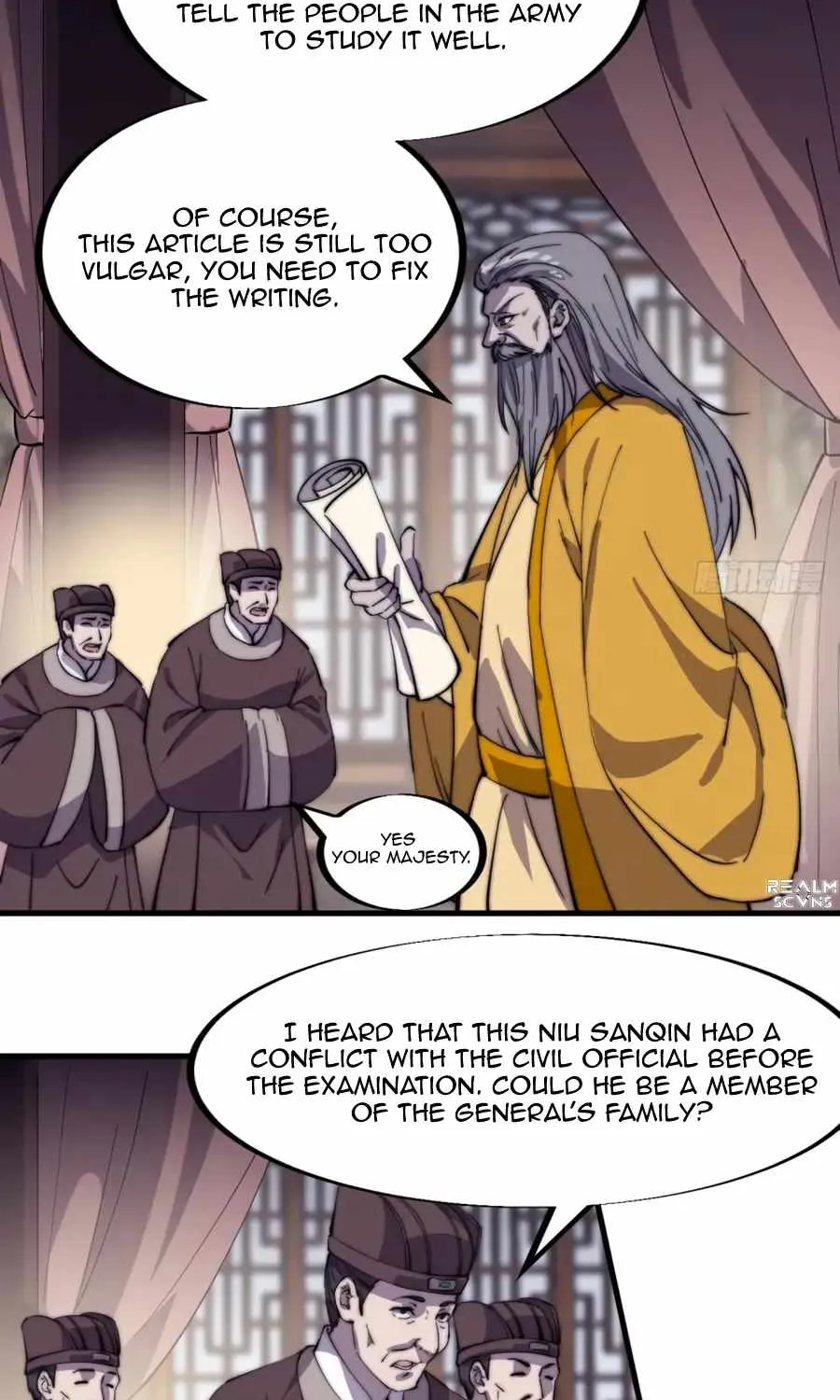 It Starts With A Mountain Kainu Manga Chapter 187 Page 15