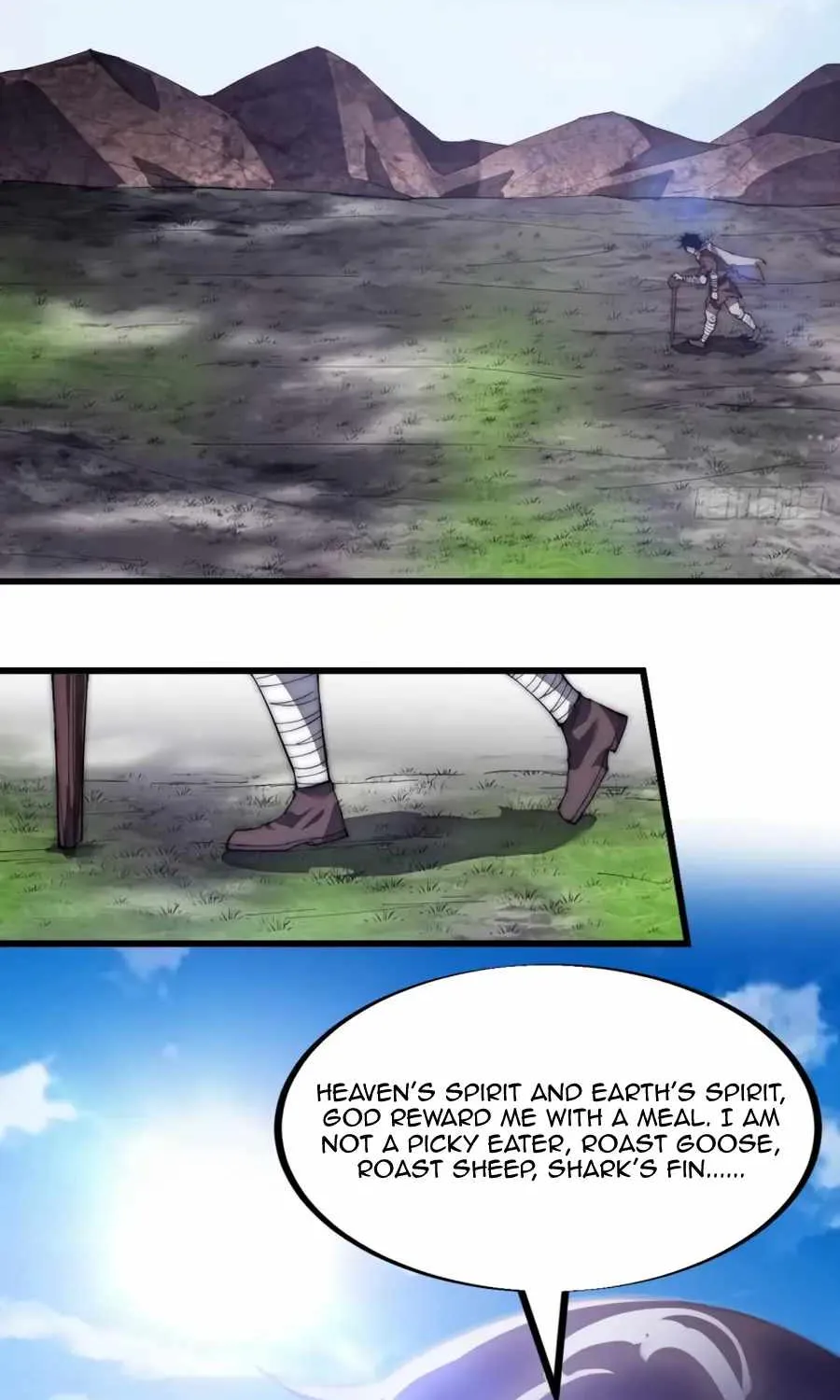 It Starts With A Mountain Kainu Manga Chapter 187 Page 22