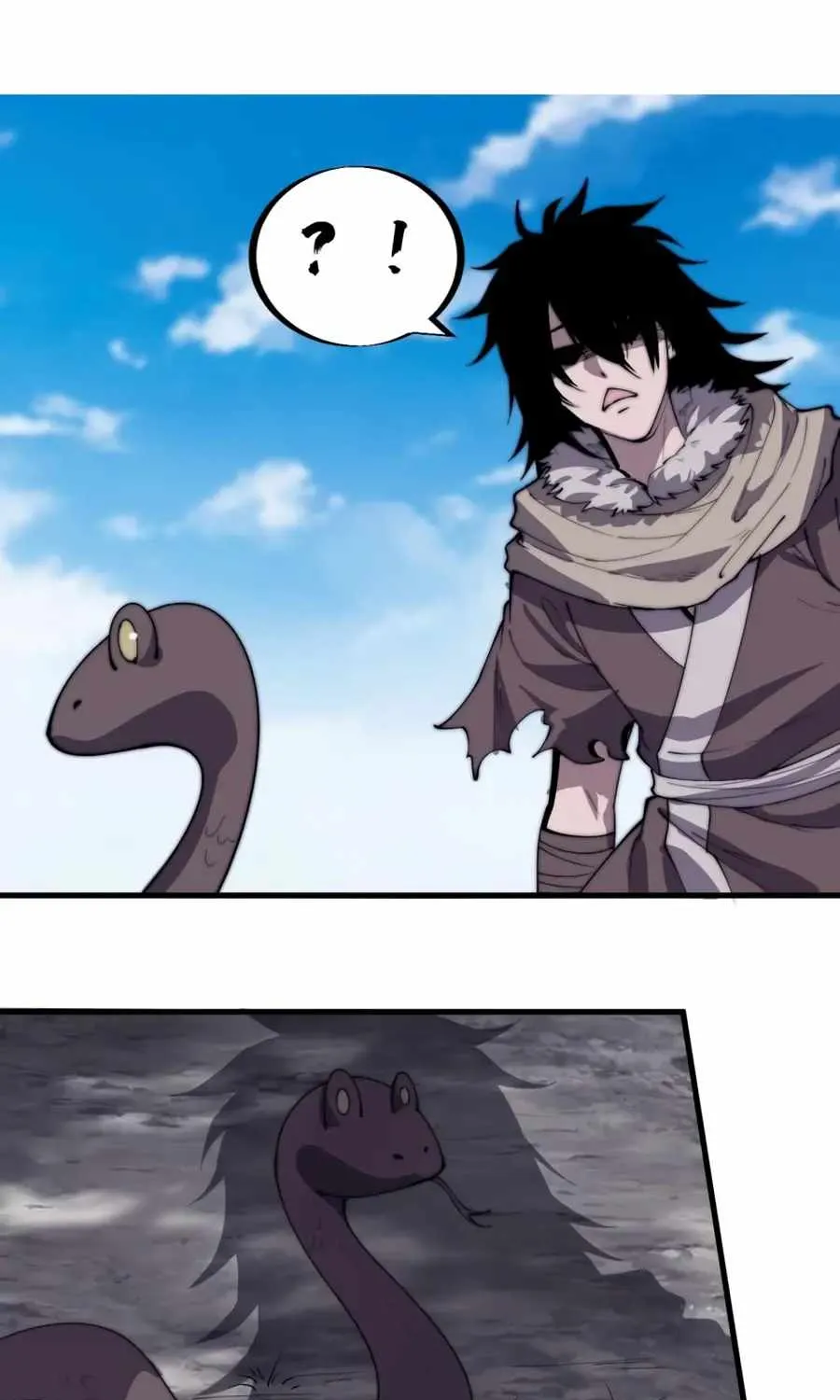 It Starts With A Mountain Kainu Manga Chapter 187 Page 25