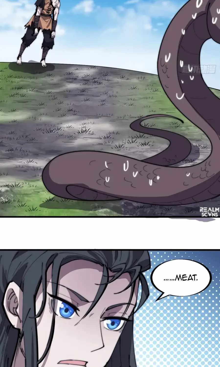 It Starts With A Mountain Kainu Manga Chapter 187 Page 27
