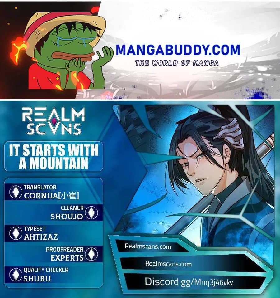 It Starts With A Mountain Kainu Manga Chapter 186 Page 1