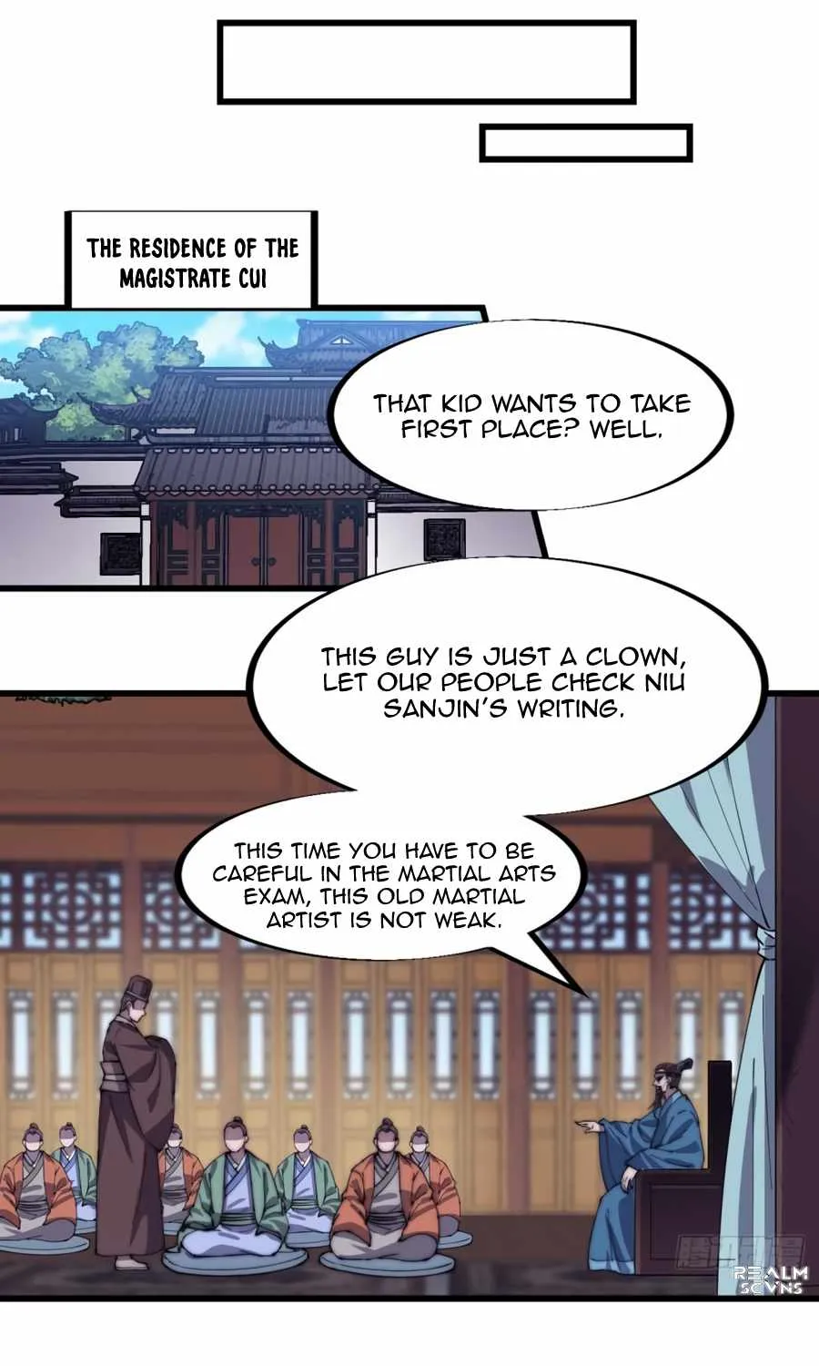 It Starts With A Mountain Kainu Manga Chapter 186 Page 14