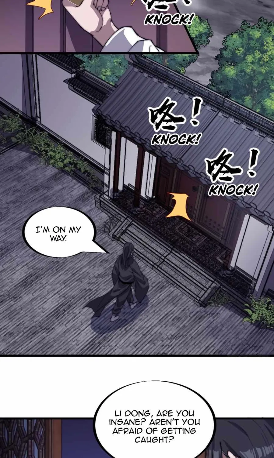 It Starts With A Mountain Kainu Manga Chapter 186 Page 18