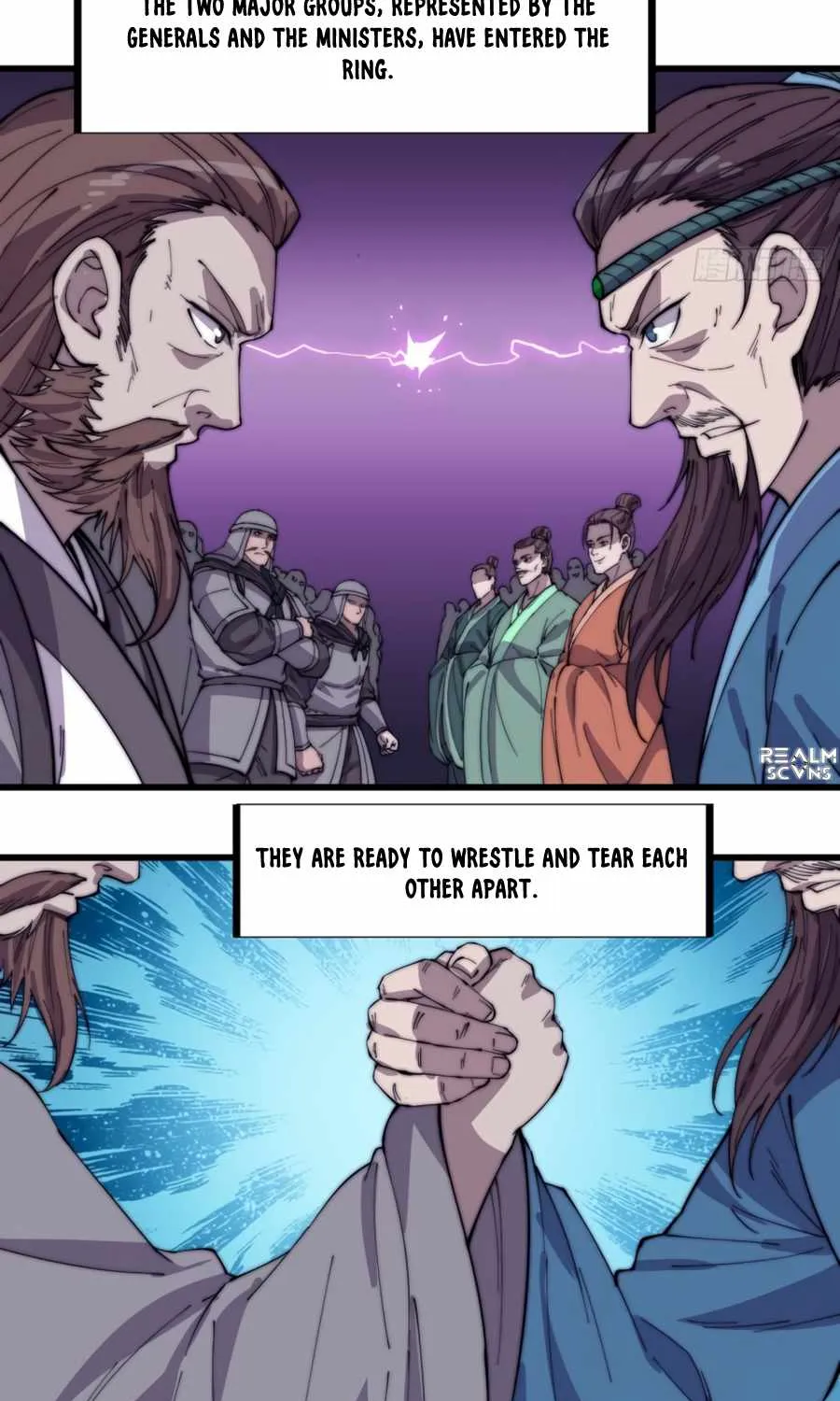 It Starts With A Mountain Kainu Manga Chapter 186 Page 28