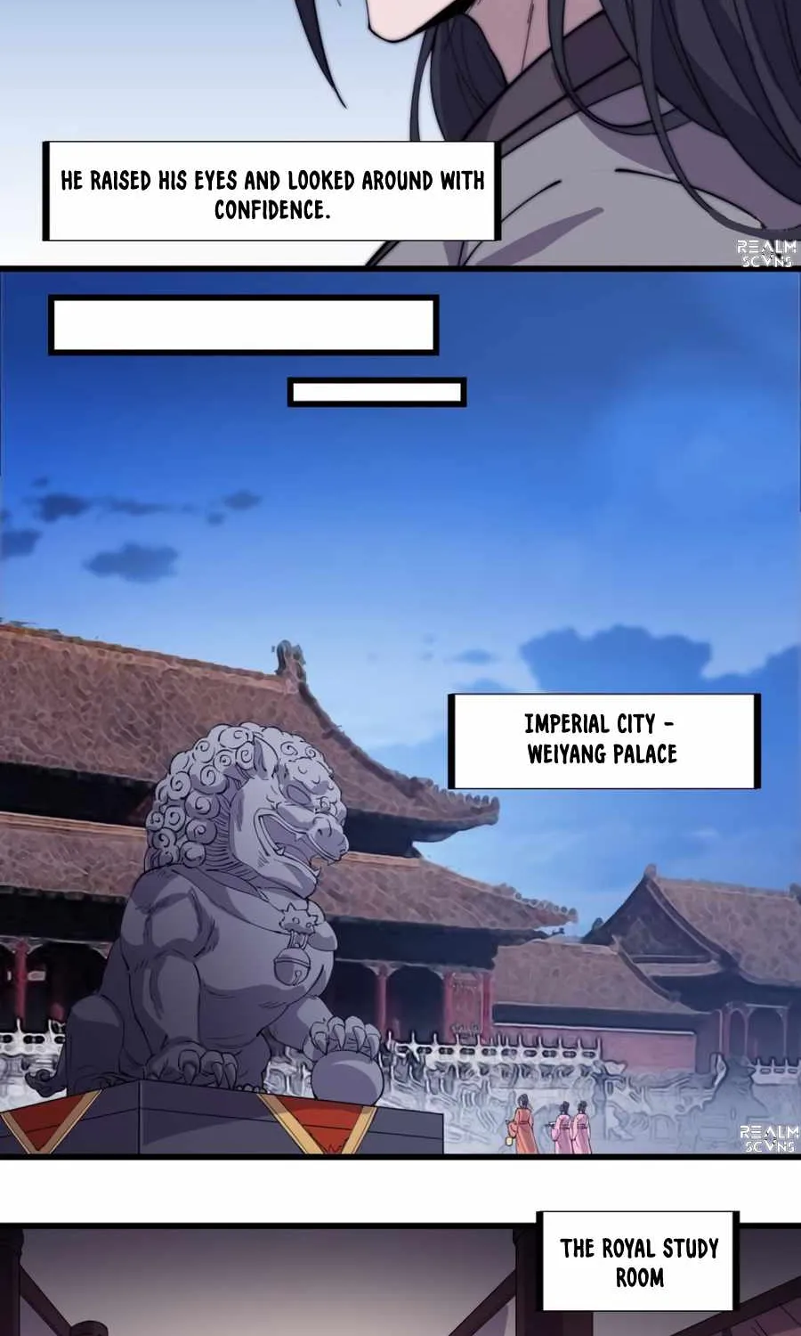 It Starts With A Mountain Kainu Manga Chapter 186 Page 31
