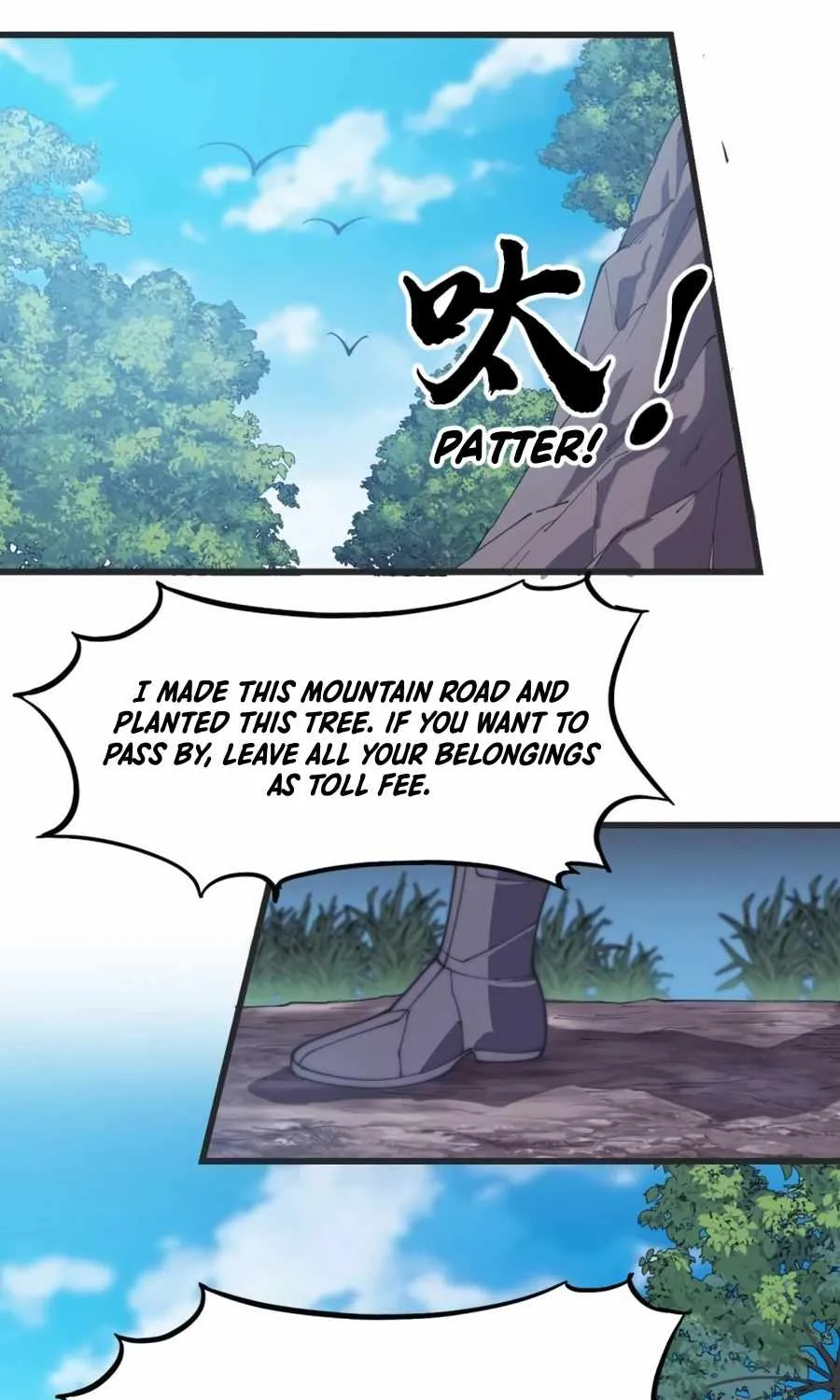 It Starts With A Mountain Kainu Manga Chapter 184 Page 17