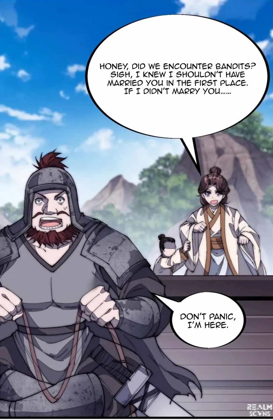 It Starts With A Mountain Kainu Manga Chapter 184 Page 19