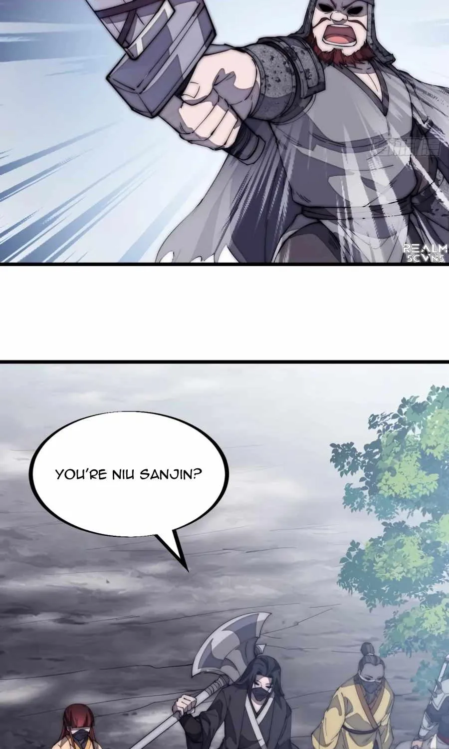It Starts With A Mountain Kainu Manga Chapter 184 Page 21