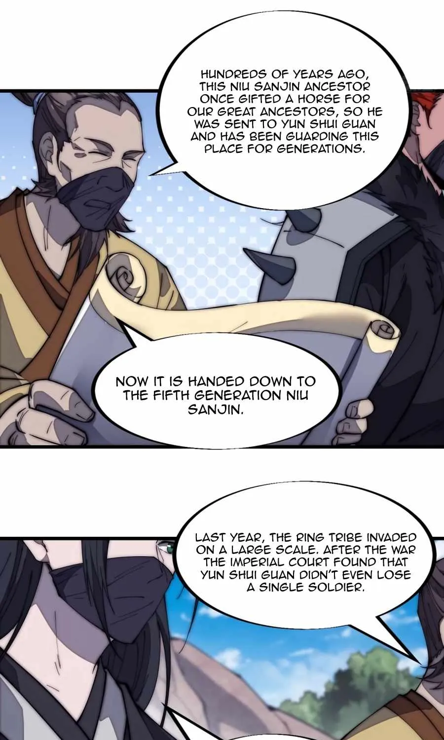It Starts With A Mountain Kainu Manga Chapter 184 Page 24