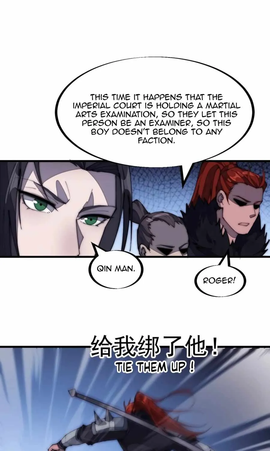 It Starts With A Mountain Kainu Manga Chapter 184 Page 27
