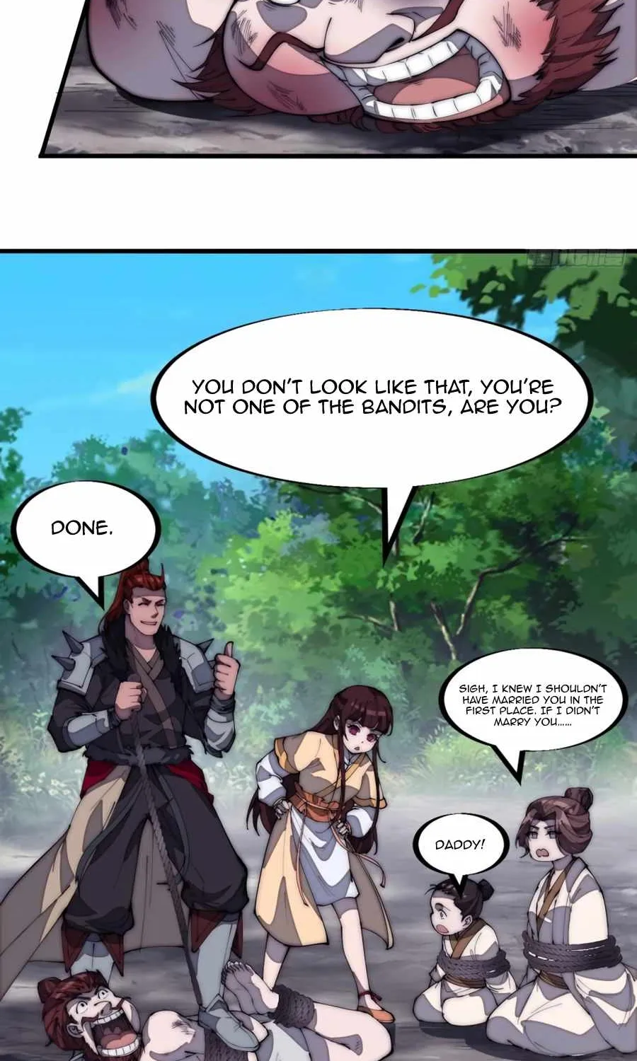 It Starts With A Mountain Kainu Manga Chapter 184 Page 31