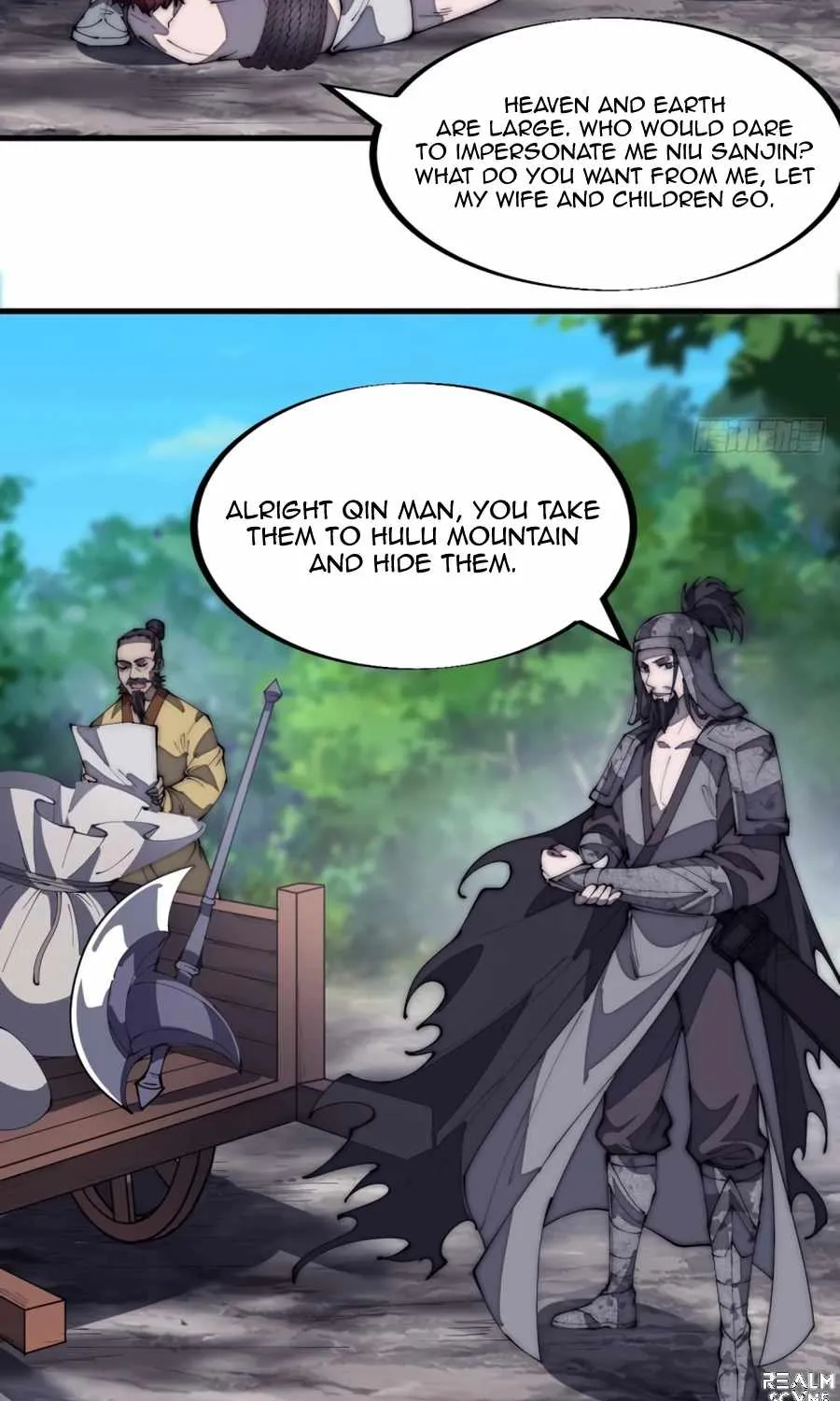 It Starts With A Mountain Kainu Manga Chapter 184 Page 32